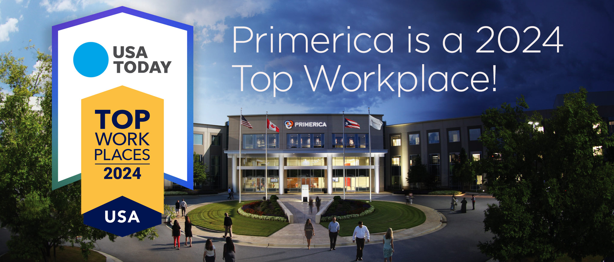USA Today 2024 Top Workplace 