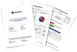 Get a FREE Primerica Financial Needs Analysis (FNA). Contact your local Primerica representative.