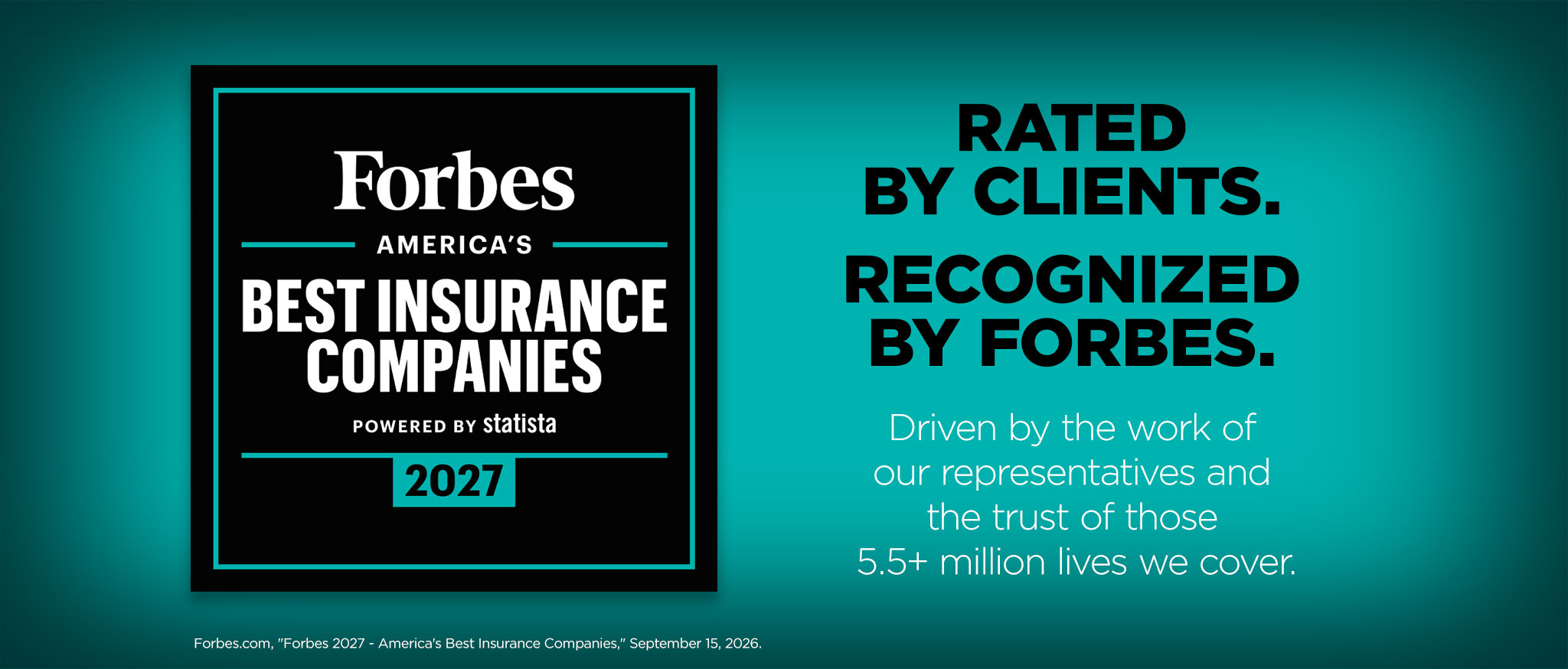 Forbes America's Best Insurane Company 2027