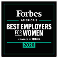 FORBES 2026 - AMERICA'S BEST EMPLOYERS FOR WOMEN