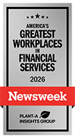 Newsweek America’s Greatest Workplaces in Financial Services 2026
