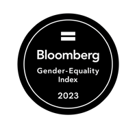 Bloomberg Gender-
	Equality Index logo