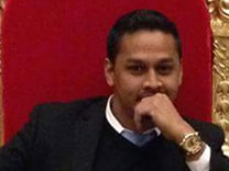 Fotografa de Rayman Shivcharan