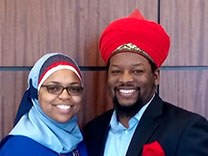 Fotografa de Bilquis Thomas