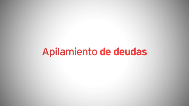 Video de "Apilamiento de las deudas" 
