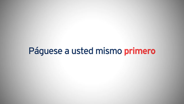 Video de "Pguese a usted mismo primero"