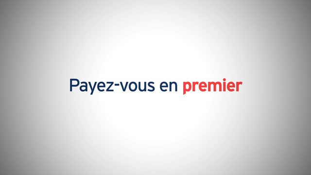 Vido sur  Payez-vous en premier 